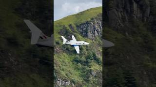 Cranwell Phenom T1 Entering The Mach Loop From The North MACHLOOP LFA7 LOWLEVEL RAF AVIATION [upl. by Nawyt]