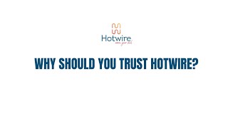 Why should you trust Hotwire [upl. by Atekehs985]