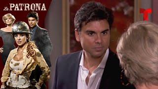 La Patrona  Capítulo 90  Telemundo Novelas [upl. by Cilla]