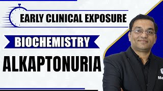 Biochemistry Alkaptonuria  1st Year MBBS  Early Clinical Exposure With Dr Rajesh [upl. by Liba]