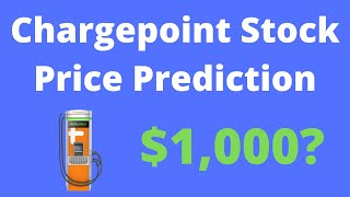 Chargepoint CHPT Stock Price Prediction MERGER COMING SOON [upl. by Oletha]