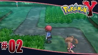 Guia Pokemon Y en Español  Parte 2  Atravesando el Bosque Novarte [upl. by Rofotsirk]