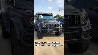 New SUV Rare Mercedes AMG G63 4x4 Squared in Night Black magno mercedes shorts g63 gwagon4x4 [upl. by Nitz]