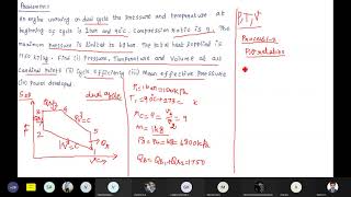 Problems on Dual Cycle and Open cycle gas turbine powerplant [upl. by Onahpets]