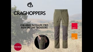 CMJ482L NOSILIFE PRO ADVENTURE TROUSERS [upl. by Goober]