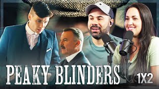 Peaky Blinders quotSeason 1 Episode 2quot Reaction  Couple Reacts [upl. by Devlin]