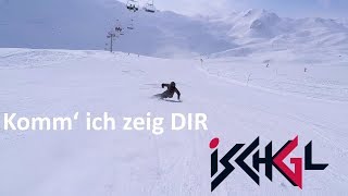 So ist das SKIFAHREN im Skigebiet ISCHGL [upl. by Yared]