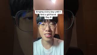 Singing every day until I find a girlfriend Day 8 Sanctuary  Joji [upl. by Ultan10]