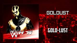 WWE Goldust  GoldLust Entrance Theme  AE Arena Effects [upl. by Hofstetter]