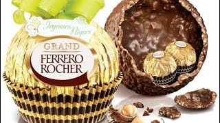 How to make 🥰Ferrero Rocher 🤩 [upl. by Nomit]