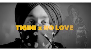 Tigini x No Love  Mashup  Shubh  Kikimotelebal PROD Junaid Joji [upl. by Ninel]