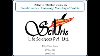 Bioinformatics  Homology Modeling of Protein Day 1 [upl. by Enelyad]