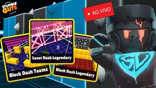 🔴 STUMBLE GUYS AO VIVO 🔥 LASER DASH LEGENDARY 🔥 JOGANDO COM INSCRITOS 💫 ‹ DARKGUINHO › [upl. by Ognimod115]