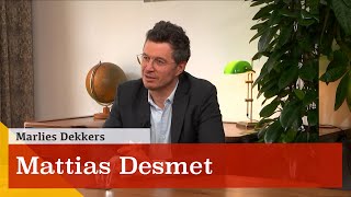 584 De coronacrisis en de grondstroom van totalitarisme Een gesprek met Mattias Desmet [upl. by Gibbons]