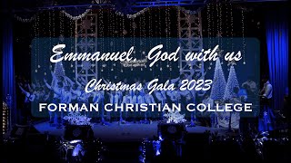 Christmas Gala 2023 Emmanuel God with us [upl. by Aicirtak]