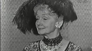 Whats My Line  Hedda Hopper John Payne panel Oct 11 1959 [upl. by Arraeic249]