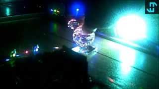 Red Green and Blue Lasers to White Light Laser  Reverse Prism [upl. by Gadmann]