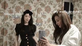 Irene Uses A Different Accent When She Speaks To Her Husband Seulgi Red Velvet [upl. by Shari]