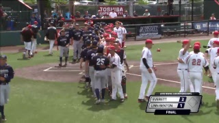 NWAC Baseball Championships Game 6  LinnBenton vs Everett [upl. by Hamnet]