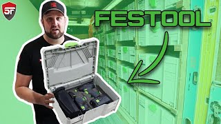 HOW MANY Festool Systainers can we organise with Shadow Foam in JUST 24 Hours [upl. by Stephanus4]