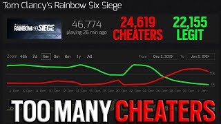 OVER 50 Of Siege Players Are CHEATING [upl. by Srini387]