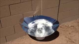 Boiling Water in Solar Cooker [upl. by Nancy]