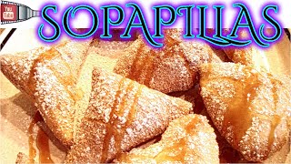 SOPAPILLAS MEXICANAS TEXMEX  HOW TO MAKE SOPAPILLAS  HOMEMADE SOPAPILLAS  SOPAPILLAS CASERAS [upl. by Nrehtak255]