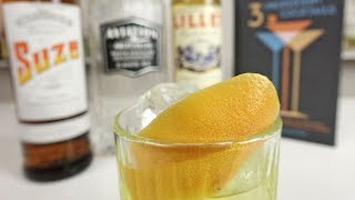 WHITE NEGRONI  Modern Classic Cocktail Recipe [upl. by Also]