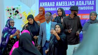 ABDULLAHI BOQOL  HOBEEY GALMUDUG ALLOW DHOWR  OFFICIAL Clip MUSIC VIDEO 2024 [upl. by Otreblif680]