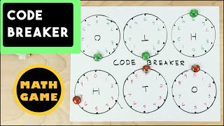 Math Game Code Breaker Build a Game [upl. by Asseret]