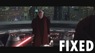 Why the Jedi Couldnt Sense Palpatine  Star Wars Explained [upl. by Yecrad]