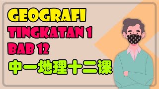 Sumber Air  Geografi Tingkatan 1 Bab 12 华语讲解 双语教学 [upl. by Karola6]