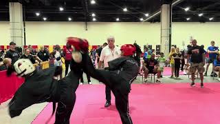 Jaden Tuitt vs KiTana Everett Womens LW Sparring Grand Championship  US Capitol Classics 2024 [upl. by Yumuk758]