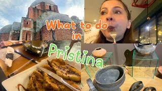 What to do in Pristina for a Day [upl. by Eilac]