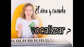 TIP ¿Cómo y Cuándo Vocalizar [upl. by Ellis609]