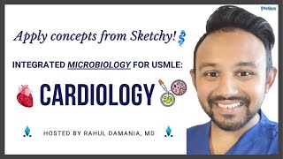 Integrated Microbiology for the USMLE  Cardiology [upl. by Auguste]