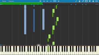 Franz Liszt  Ukrainian Ballade Glanes De Woronice no1  Piano Tutorial [upl. by Godard]