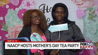 WilkesBarre NAACP celebrates mothers with a special tea party event [upl. by Akinnej]