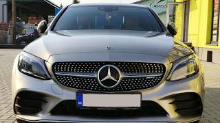 MTE  Mercedes Benz C220d W205 2018  Active sound exhaut [upl. by Ecart255]