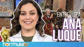 Ana Luque gana MAESTROS DE LA COSTURA 6 quotJuzgar por un casting y no por una trayectoria es difícilquot [upl. by Port382]