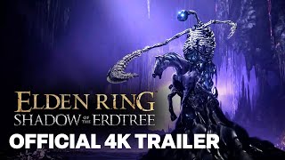 ELDEN RING Shadow of the Erdtree Official Launch Trailer [upl. by Ena]