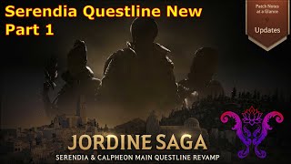 BDO Serendia Questline Part 1  Cutscene  by Miley [upl. by Iras]