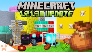 EVERYTHING NEW In Minecraft 12130 huge update out now [upl. by Vinay]