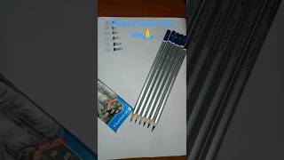 Artline Drawing Pencil Reviewdrawing shorts youtubeshorts [upl. by Coray1]