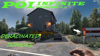 POI Infinite  EP  3 Deracinated Domicile  7 Days to Die  Alpha 21 [upl. by Emylee233]