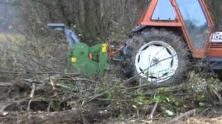 Broyeur forestier BF401 Plaisance Equipements [upl. by Harim]