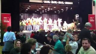 Scholla Schteacher Koblach Song 1 in der Gemeinde Koblach 24102010 [upl. by Einnig]