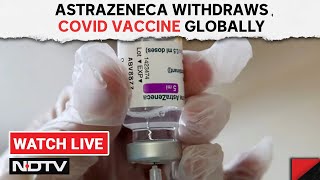 AstraZeneca Withdraws Covid Vaccine Globally Cites Commercial Reasons Report amp Other News [upl. by Julia]