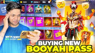 Free Fire Gifting My Subscriber Booyah Pass Max 100 Level 7000 Diamonds 💎 Old Elite Pass Return 😱 [upl. by Dianne138]