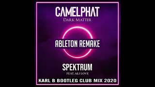 CamelPhat Ft Ali Love  Spektrum  Karl B Bootleg Club Mix [upl. by Newbold]